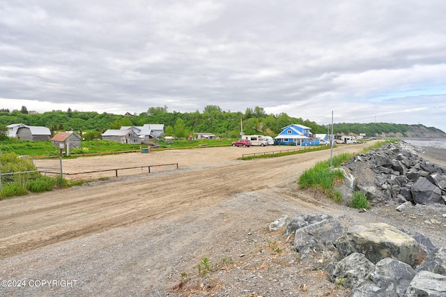 15264 Airport Ln, Ninilchik, AK 99639 - view of yard