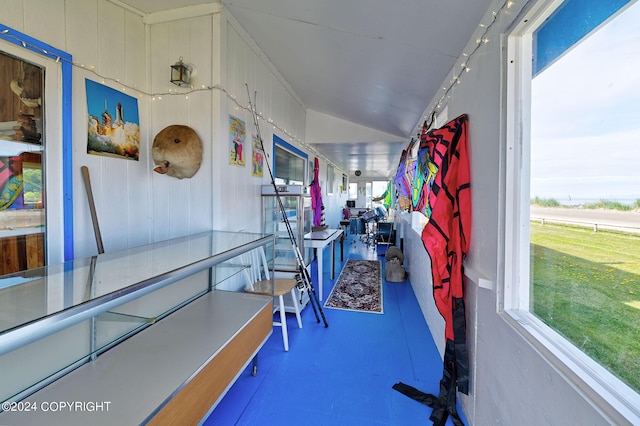 15264 Airport Ln, Ninilchik, AK 99639 - interior space featuring lofted ceiling