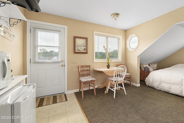 15264 Airport Ln, Ninilchik, AK 99639 - interior space featuring baseboards and light tile patterned floors