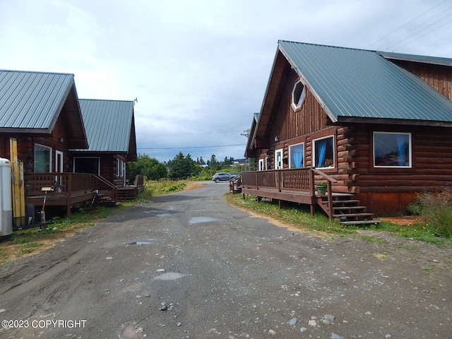 view of street