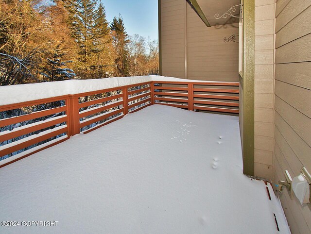 928 Quiet Creek Dr, Homer, AK 99603 - view of balcony
