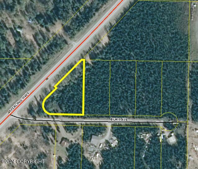 47380 Burt Ave, Soldotna AK, 99669 land for sale