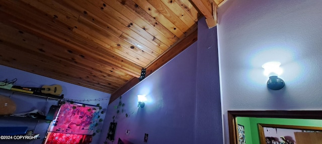 9450 Keshon Cir, Wasilla, AK 99654 - detailed view of wooden ceiling