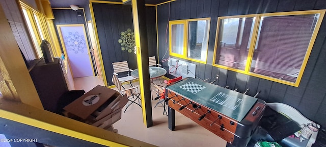 9450 Keshon Cir, Wasilla, AK 99654 - home office with wood walls