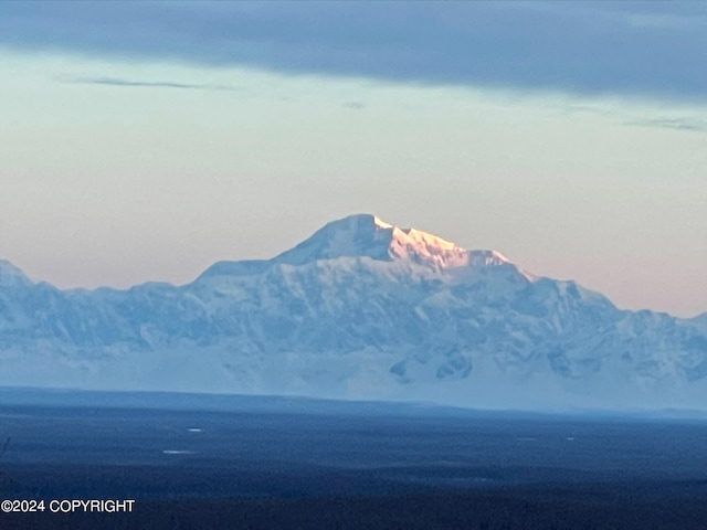 view of mountain view