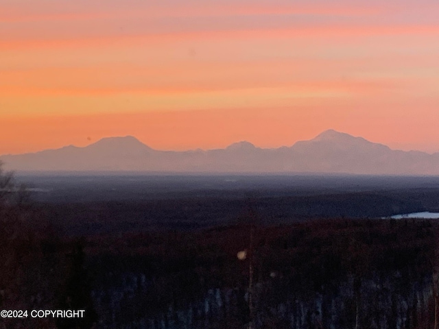 view of mountain view