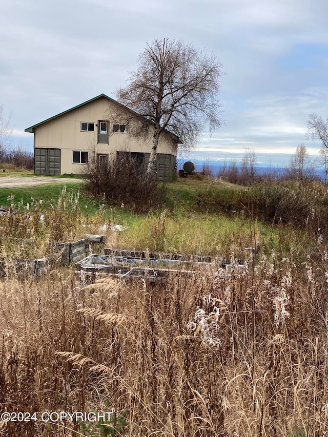 view of property exterior