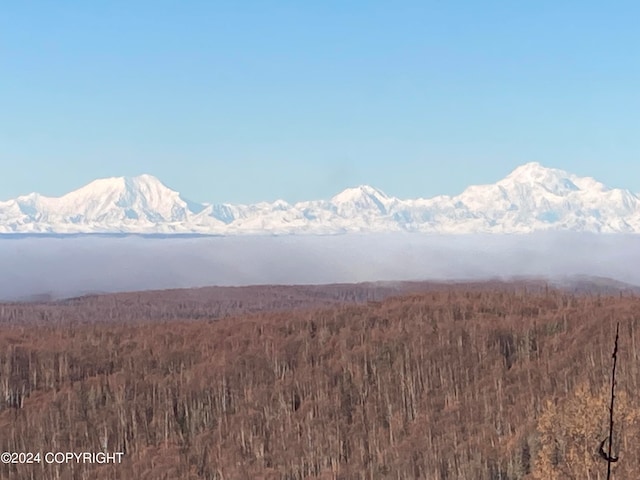 property view of mountains