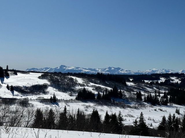 property view of mountains