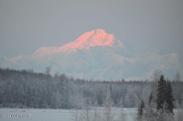 property view of mountains