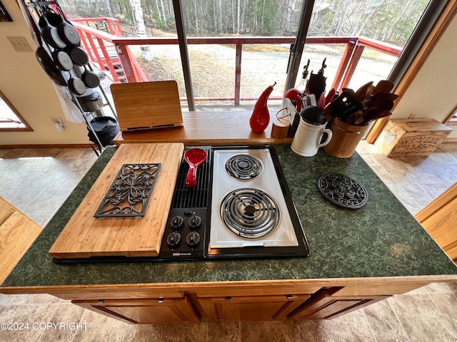 details featuring tile patterned floors