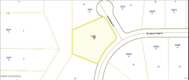 L14B4 S Preston Hills Dr, Wasilla AK, 99623 land for sale