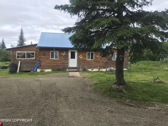 view of cabin