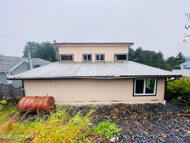 view of rear view of house