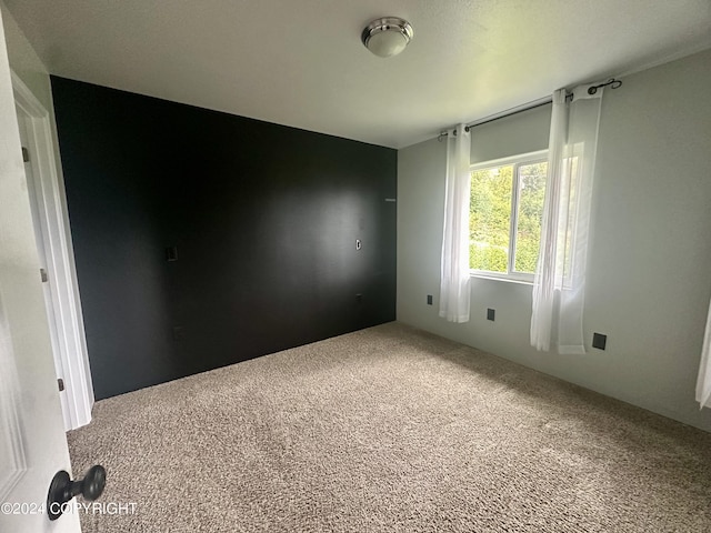 empty room with carpet