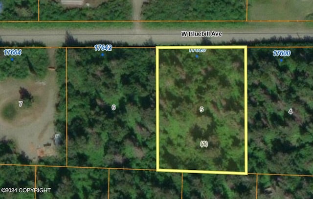 17620 W Bluebill Ave, Wasilla AK, 99654 land for sale