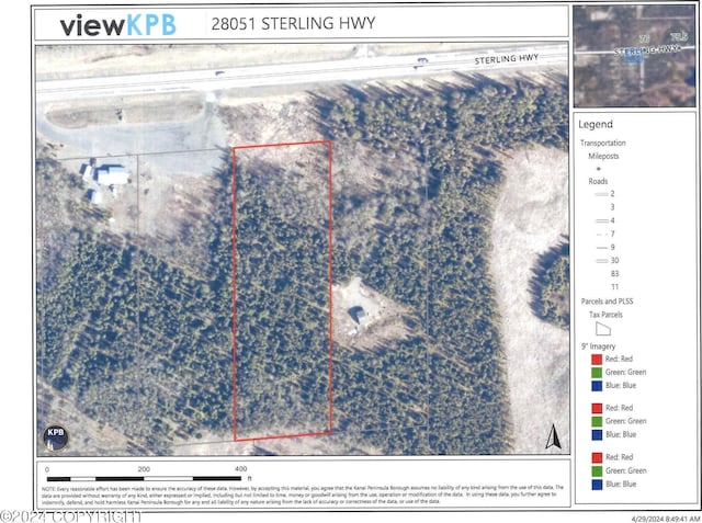 28051 Sterling Hwy, Sterling AK, 99672 land for sale