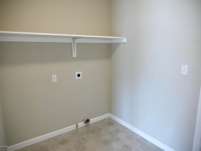 L7 Harman Loop, Wasilla, AK 99654 - washroom featuring electric dryer hookup