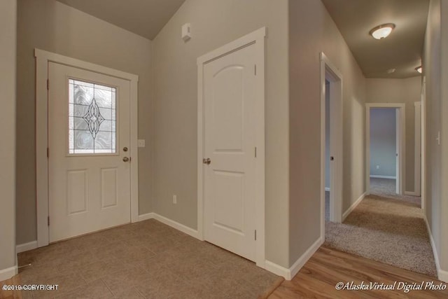 L7 Harman Loop, Wasilla, AK 99654 - view of carpeted foyer entrance