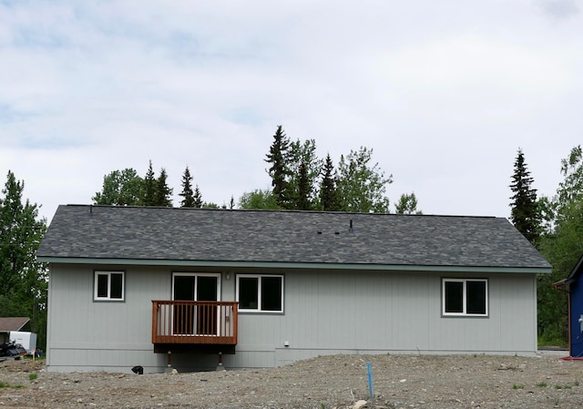 L7 Harman Loop, Wasilla, AK 99654 - view of rear view of house