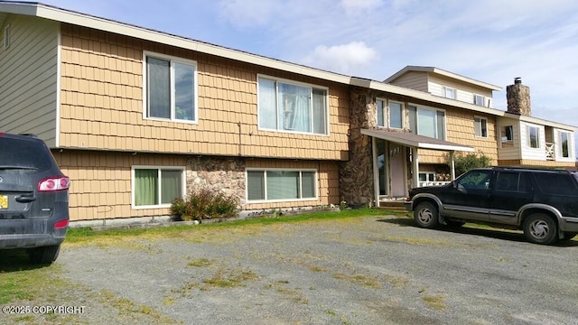 106 E Bayview Ave, Homer, AK 99603 - view of property featuring a chimney
