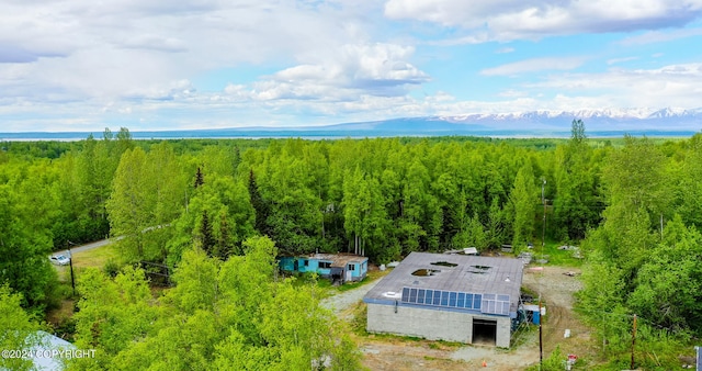 view of drone / aerial view