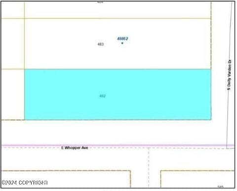 L482 Caswell Lake, Willow AK, 99688 land for sale