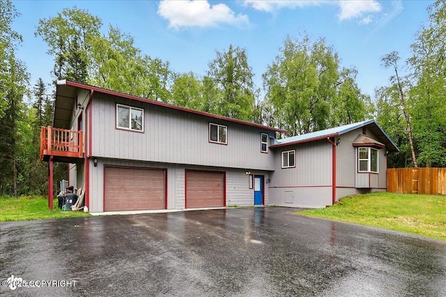 44775 Carver Dr, Kenai, AK 99611 - view of front of house with driveway