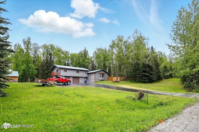 44775 Carver Dr, Kenai, AK 99611 - view of front of home featuring driveway
