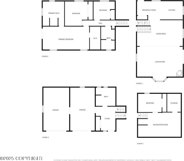 44775 Carver Dr, Kenai, AK 99611 - home floor plan