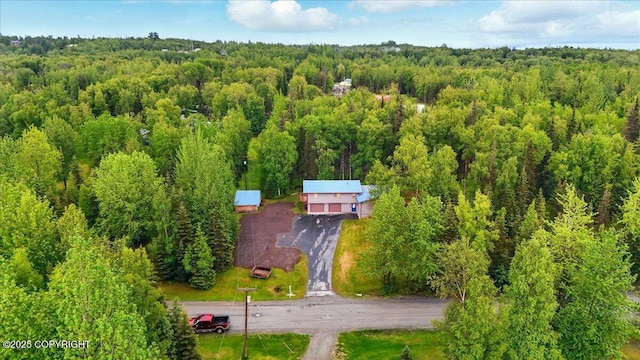 44775 Carver Dr, Kenai, AK 99611 - bird's eye view of a forest