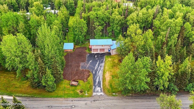 44775 Carver Dr, Kenai, AK 99611 - view from above of property