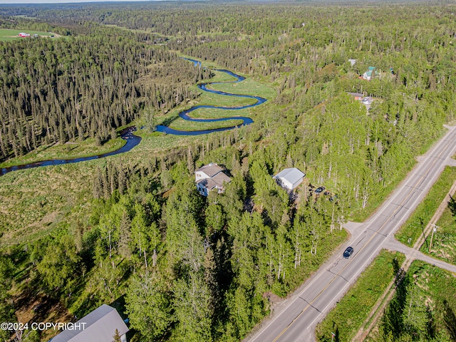 drone / aerial view