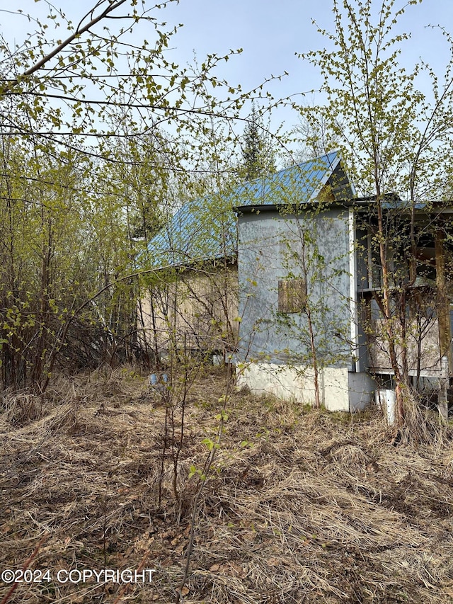 view of shed / structure