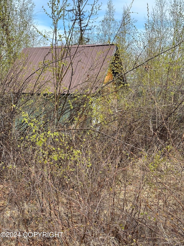 view of side of home