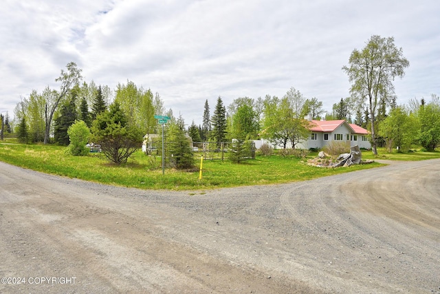 view of street