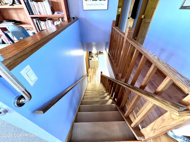 17041 Jacqueline Cir, Anchorage, AK 99516 - view of stairway