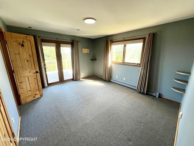 17041 Jacqueline Cir, Anchorage, AK 99516 - carpeted empty room with baseboards