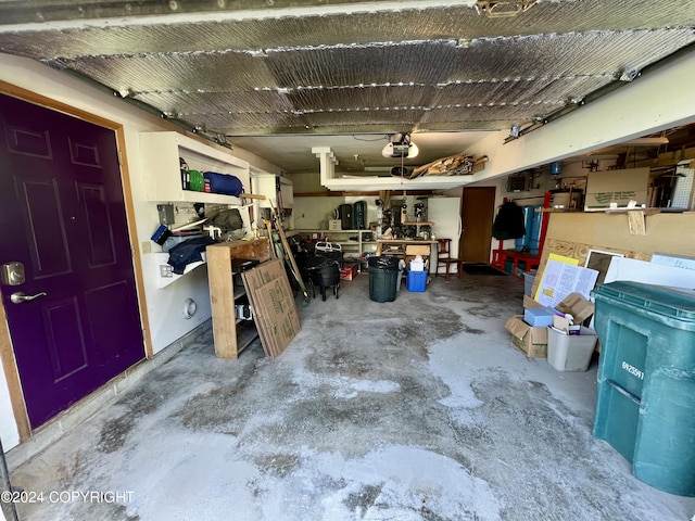 17041 Jacqueline Cir, Anchorage, AK 99516 - garage with a garage door opener