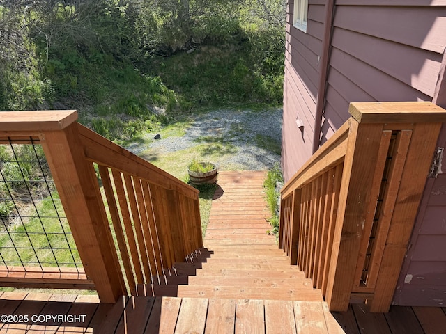 17041 Jacqueline Cir, Anchorage, AK 99516 - view of deck
