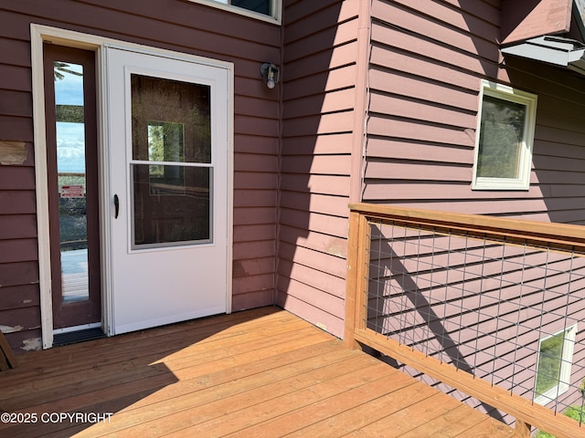 17041 Jacqueline Cir, Anchorage, AK 99516 - view of deck