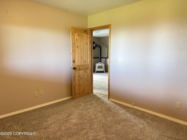 17041 Jacqueline Cir, Anchorage, AK 99516 - carpeted spare room featuring baseboards