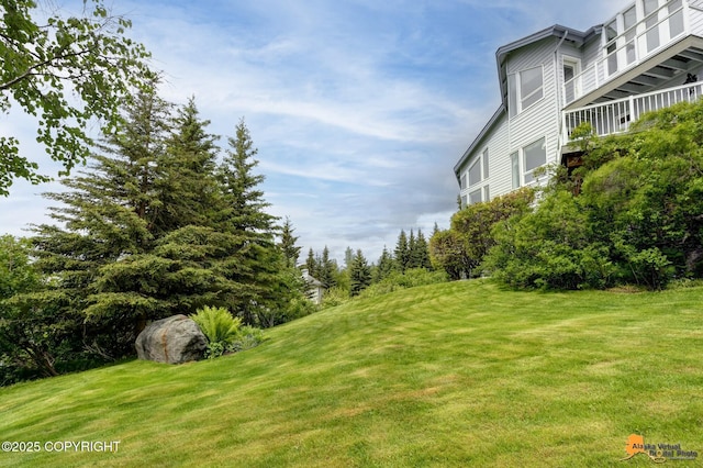 18706 Petrel Cir, Anchorage, AK 99516 - view of green lawn