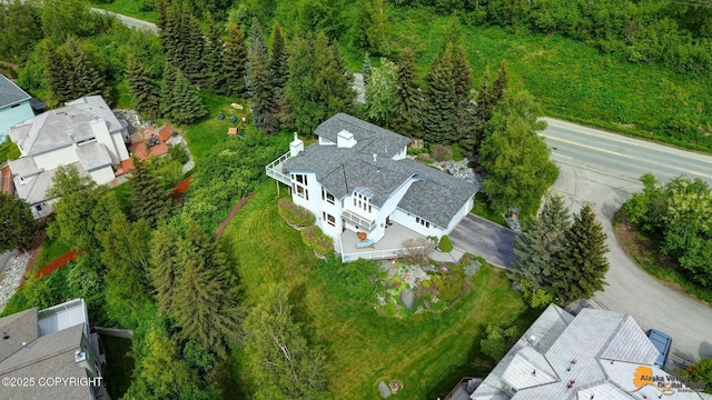 18706 Petrel Cir, Anchorage, AK 99516 - view of subject property featuring a forest