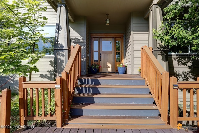 16268 Noble Point Dr, Anchorage, AK 99516 - doorway to property