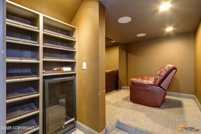 16268 Noble Point Dr, Anchorage, AK 99516 - carpeted office with baseboards