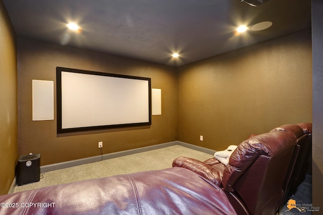 16268 Noble Point Dr, Anchorage, AK 99516 - carpeted home theater featuring baseboards