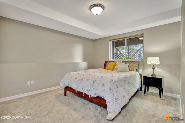 16268 Noble Point Dr, Anchorage, AK 99516 - carpeted bedroom featuring baseboards