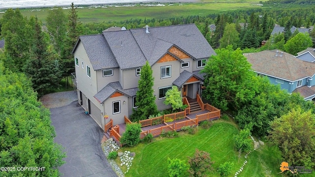 16268 Noble Point Dr, Anchorage, AK 99516 - view of subject property