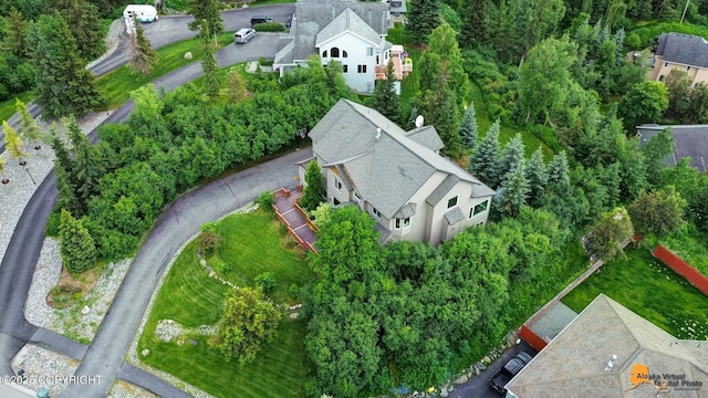 16268 Noble Point Dr, Anchorage, AK 99516 - aerial view of property's location